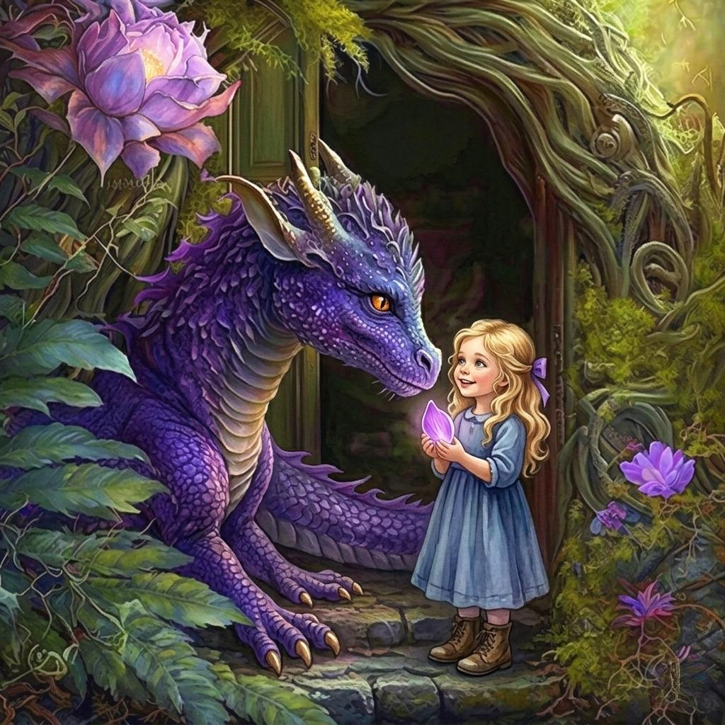 Dragon Secrets Diamond Art Kit