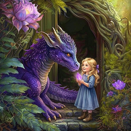 Dragon Secrets Diamond Art Kit