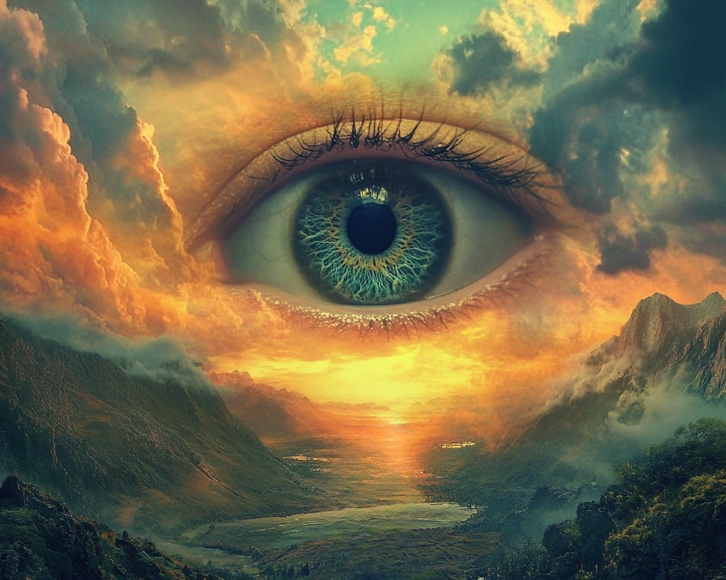 Eye in the Sky Diamond Art Kit