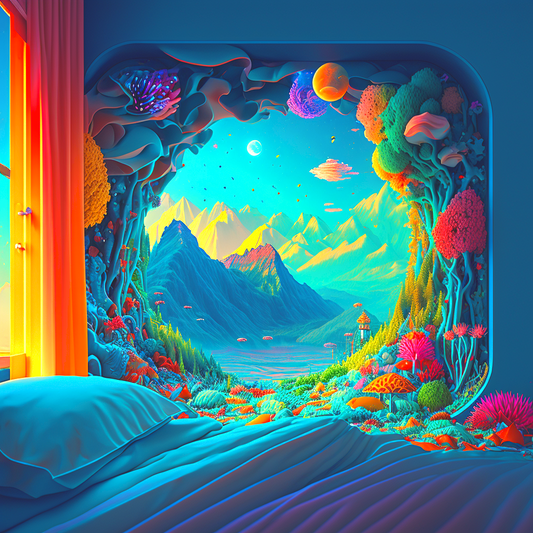 Fantasy Dreams Diamond Art Kit