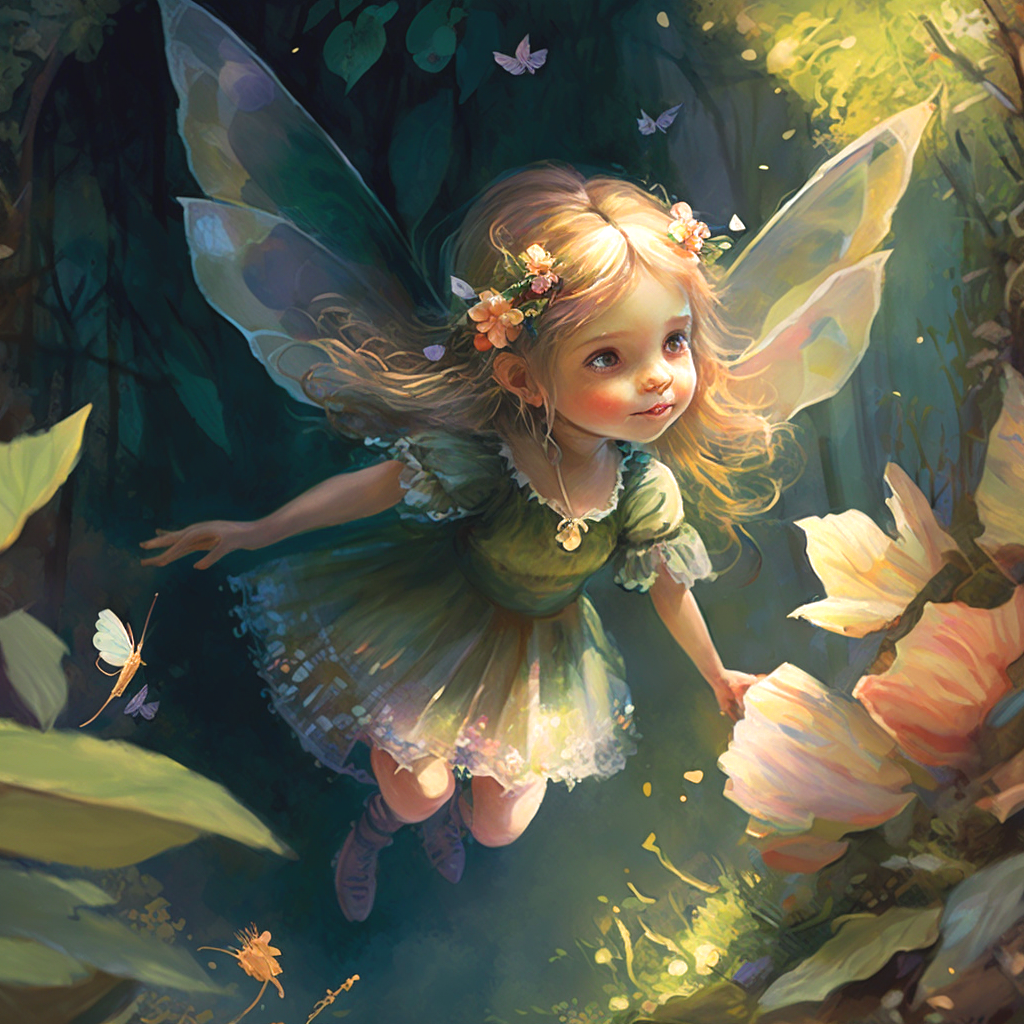 Little Fairy Diamond Art Kit
