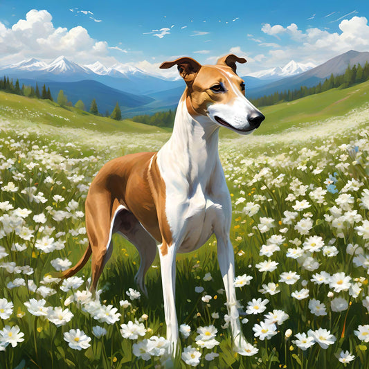 Greyhound Meadow Diamond Art Kit