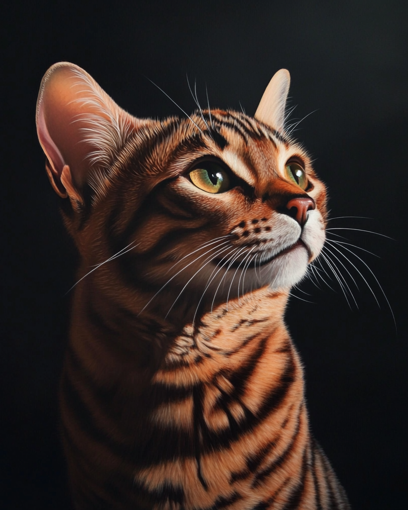 Green Eye Bengal Diamond Art Kit