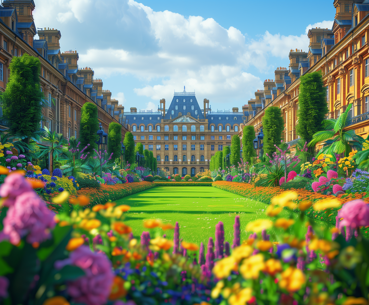 European Castle Diamond Art Kit