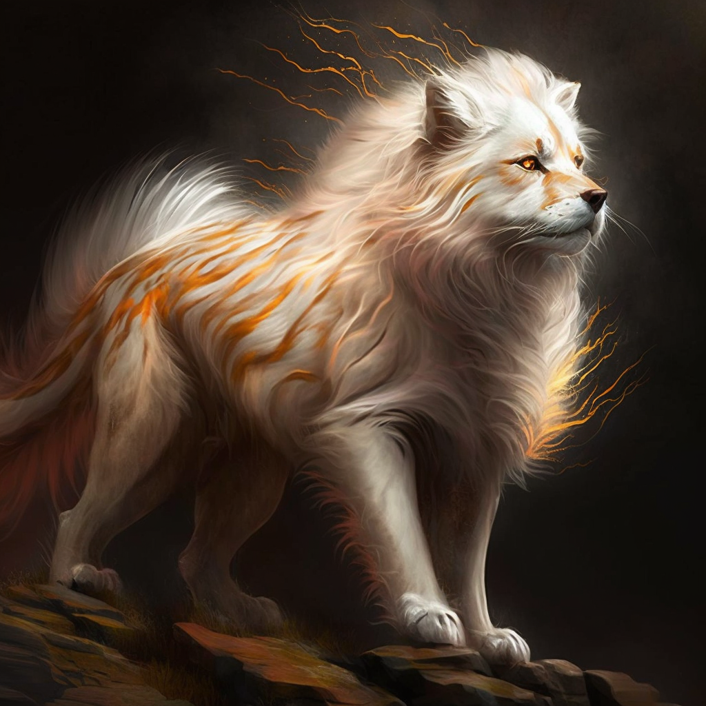Arcanine Diamond Art Kit
