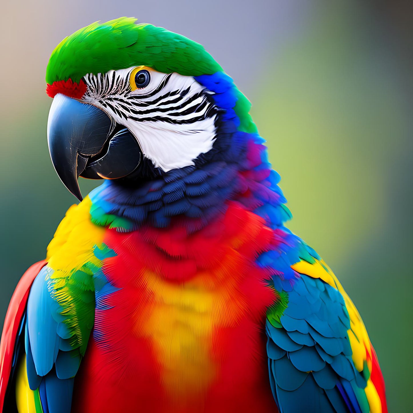 Colorful Parrot Diamond Art Kit