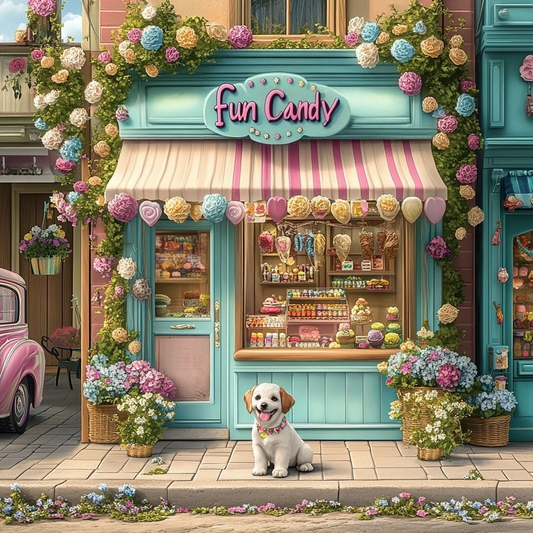 Fun Candy Diamond Art Kit