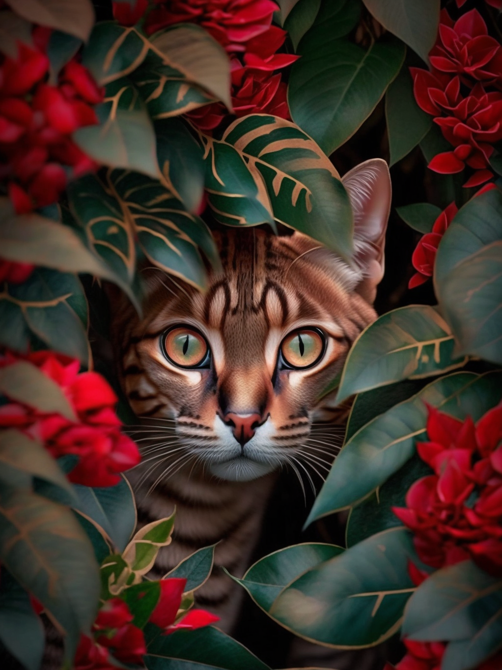 Bengal Leaves Diamond Art Kit