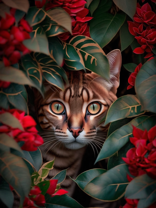 Bengal Leaves Diamond Art Kit