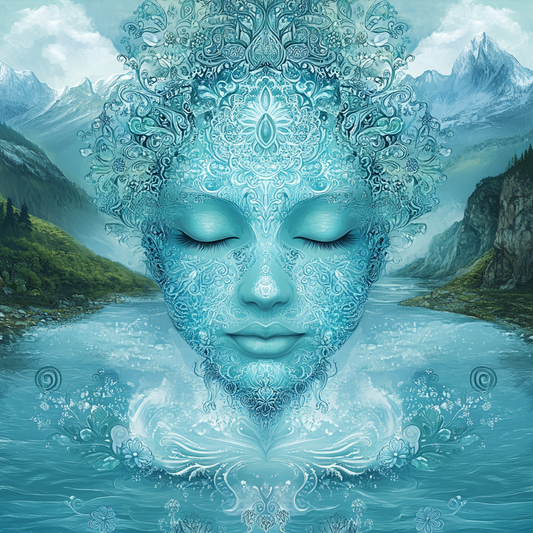 Water Spirit Diamond Art Kit