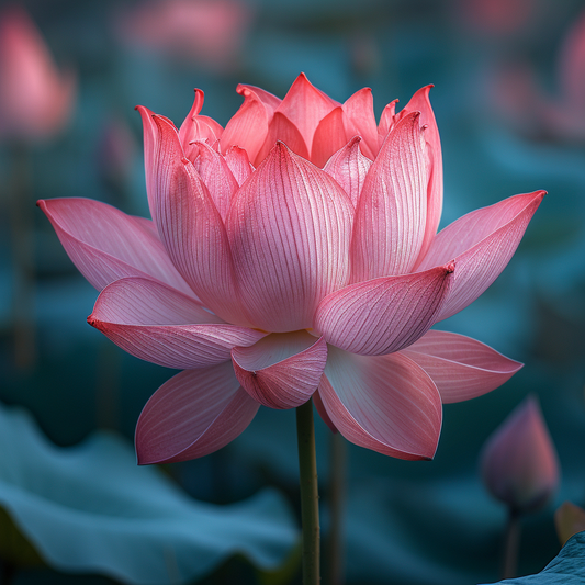 Pink Lotus Flower Diamond Art Kit