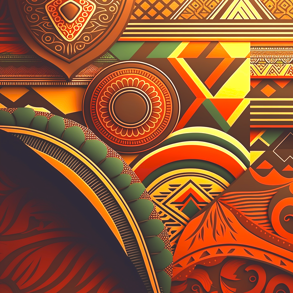 African Design Diamond Art Kit