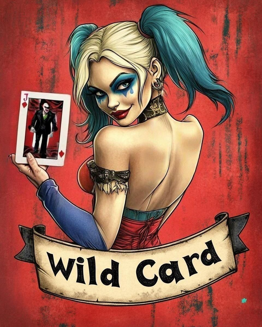 Wildcard Diamond Art Kit