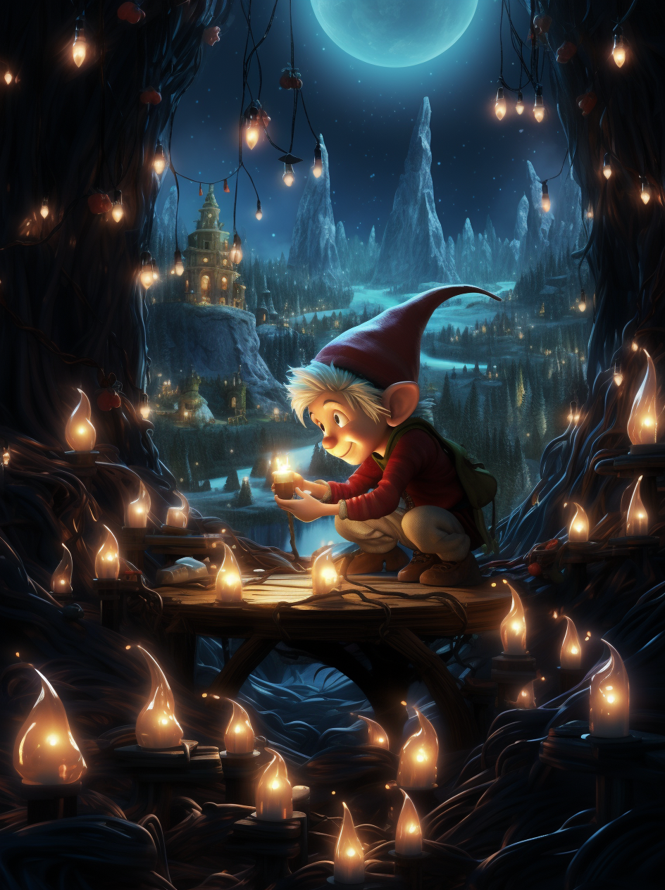 Cave Light Self Diamond Art Kit