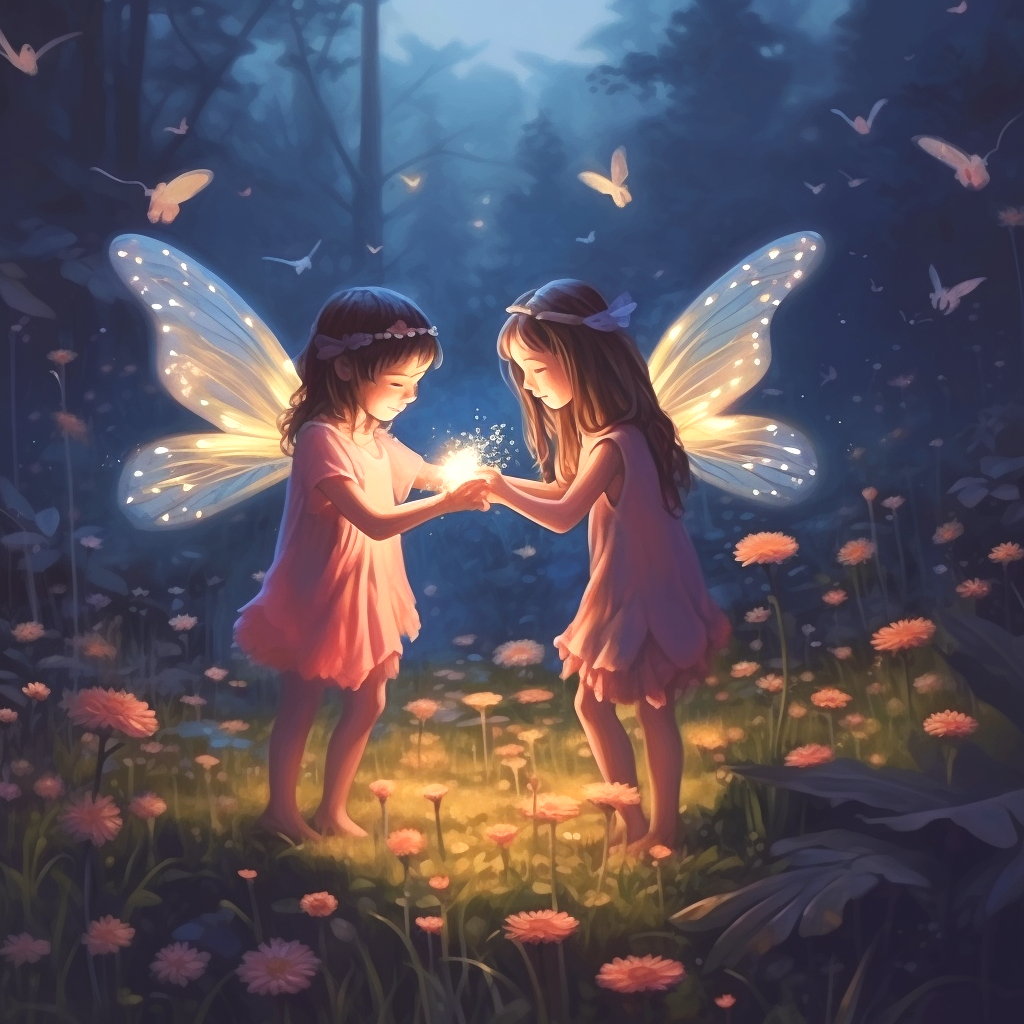 Two Fairy Magic Diamond Art Kit