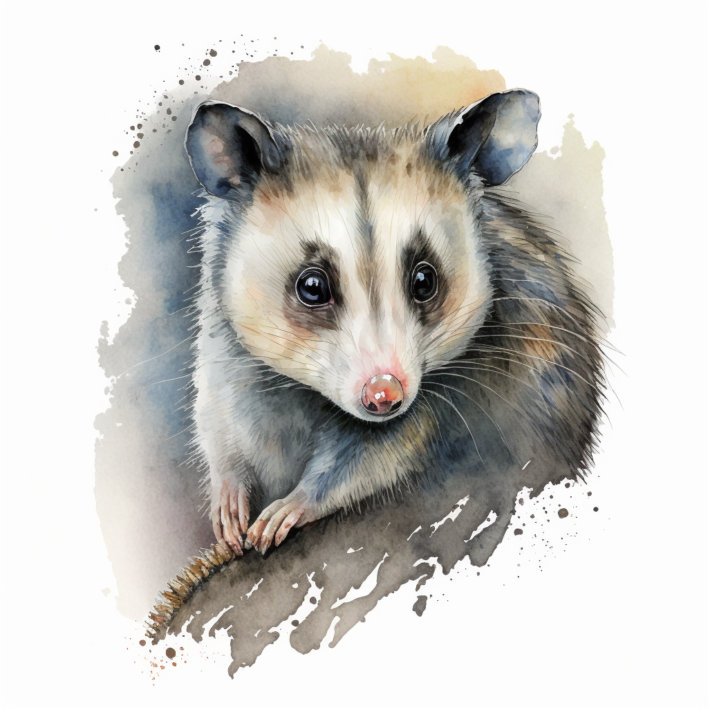 Watercolor Oppo Som Diamond Art Kit