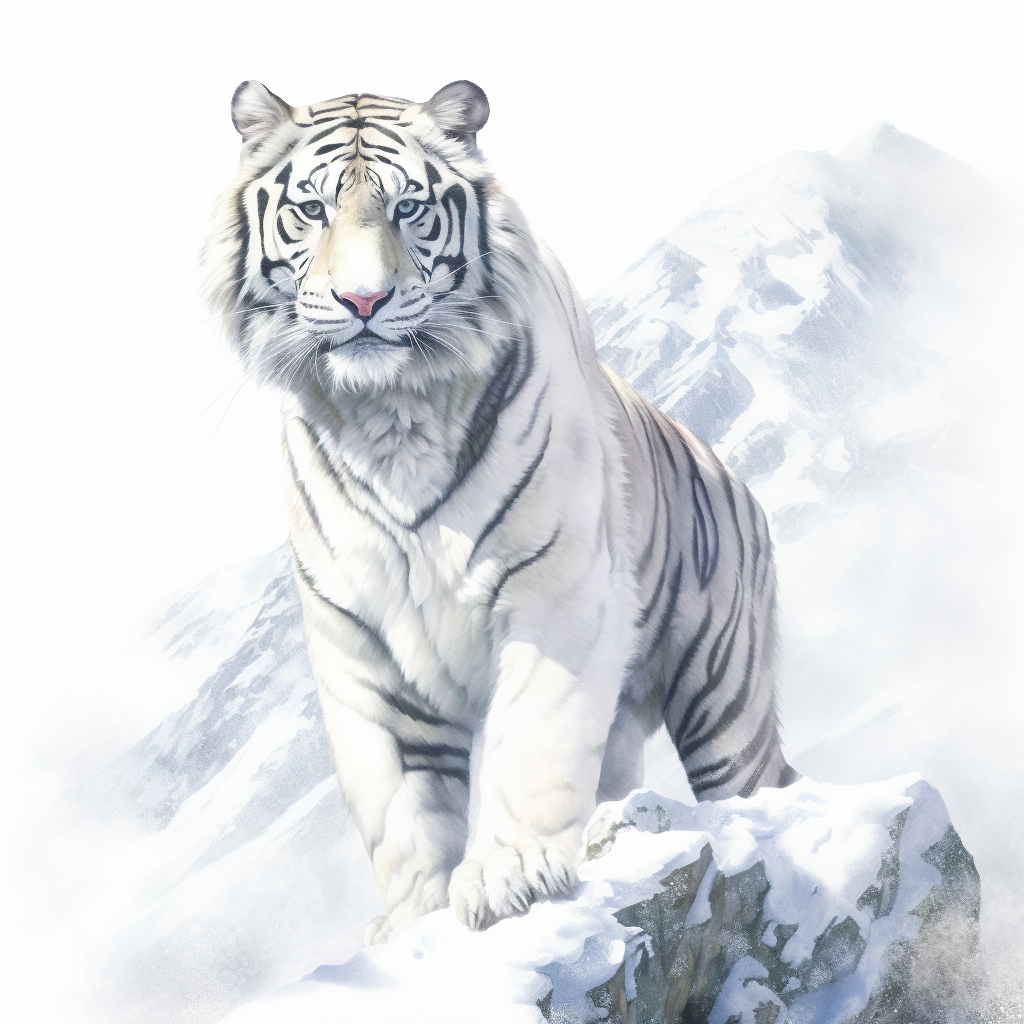 Whitetiger Whiterock Diamond Art Kit