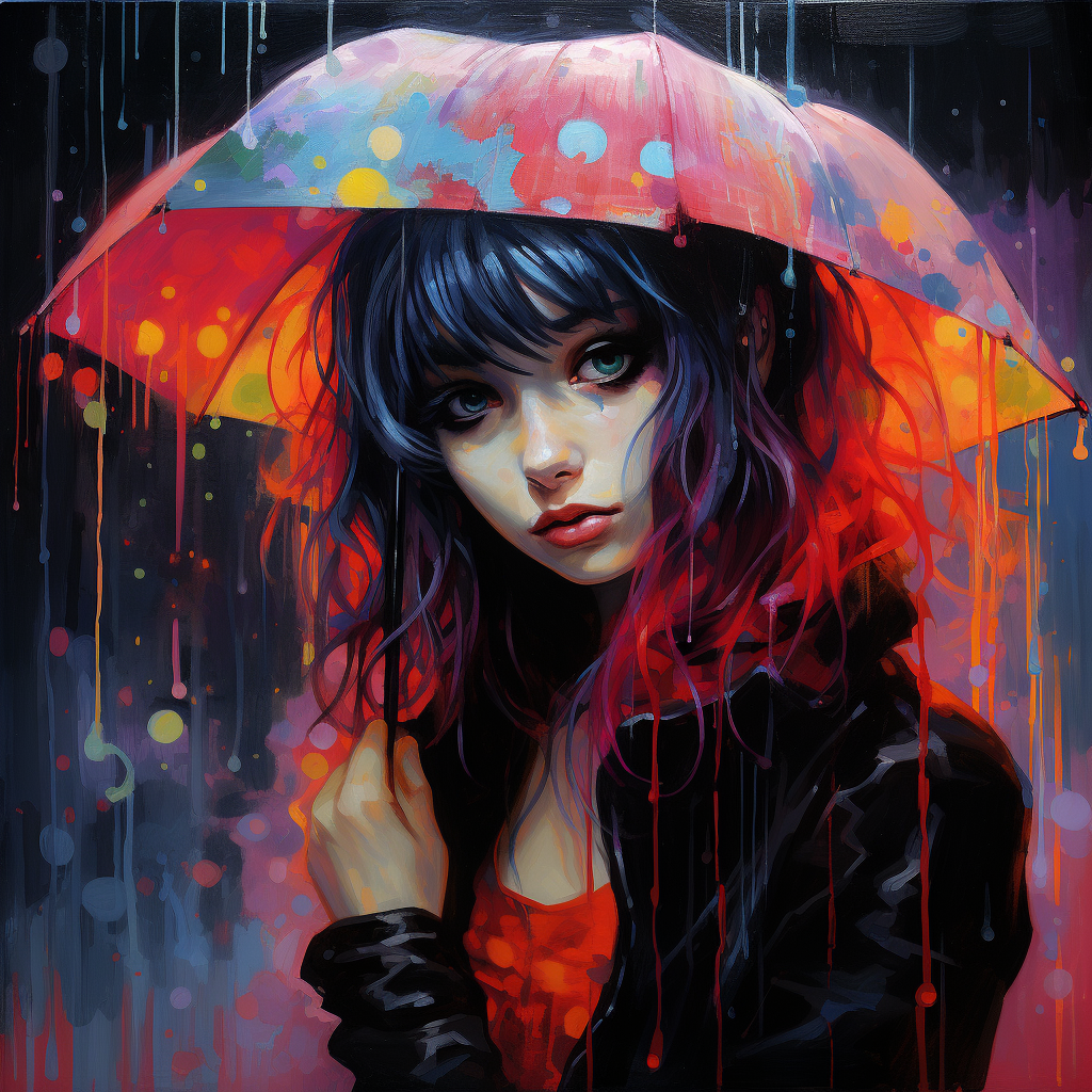 Girl Pain Train Diamond Art Kit