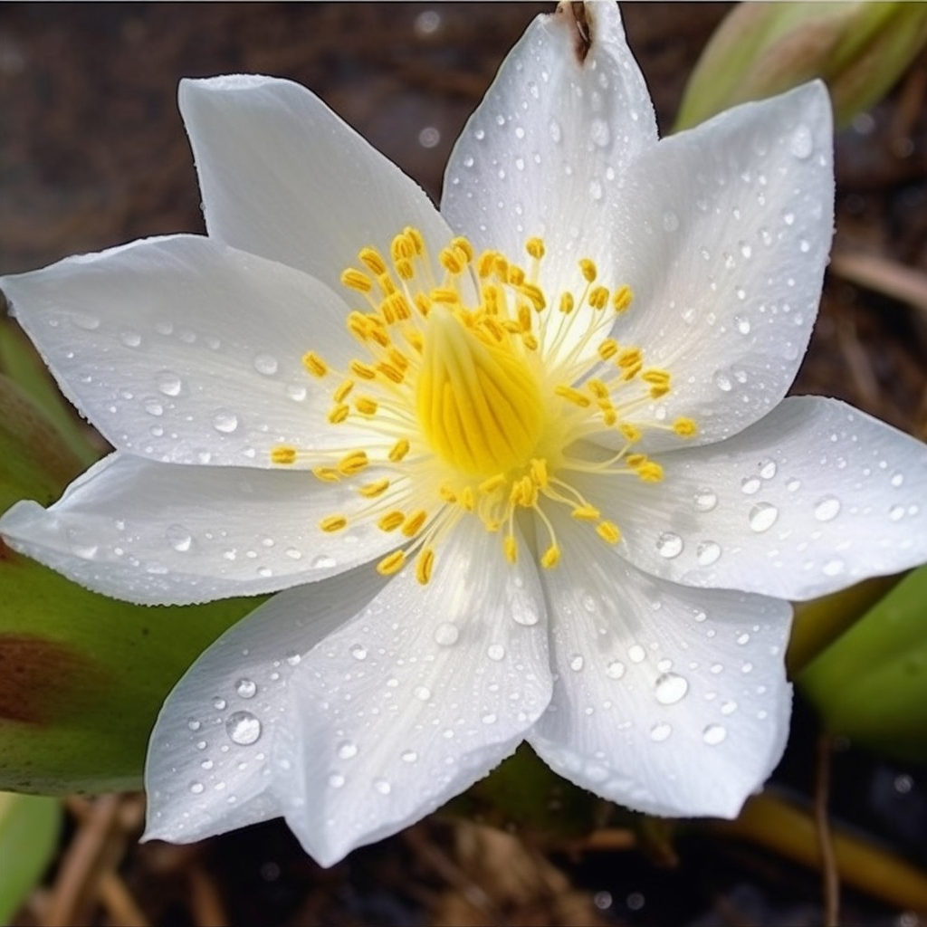 Snow Lotus Diamond Art Kit