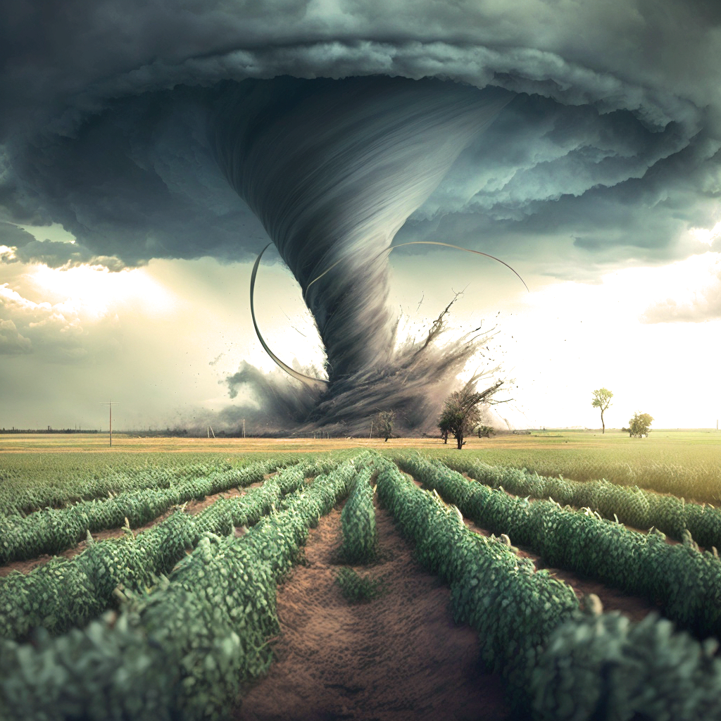Tornado Diamond Art Kit