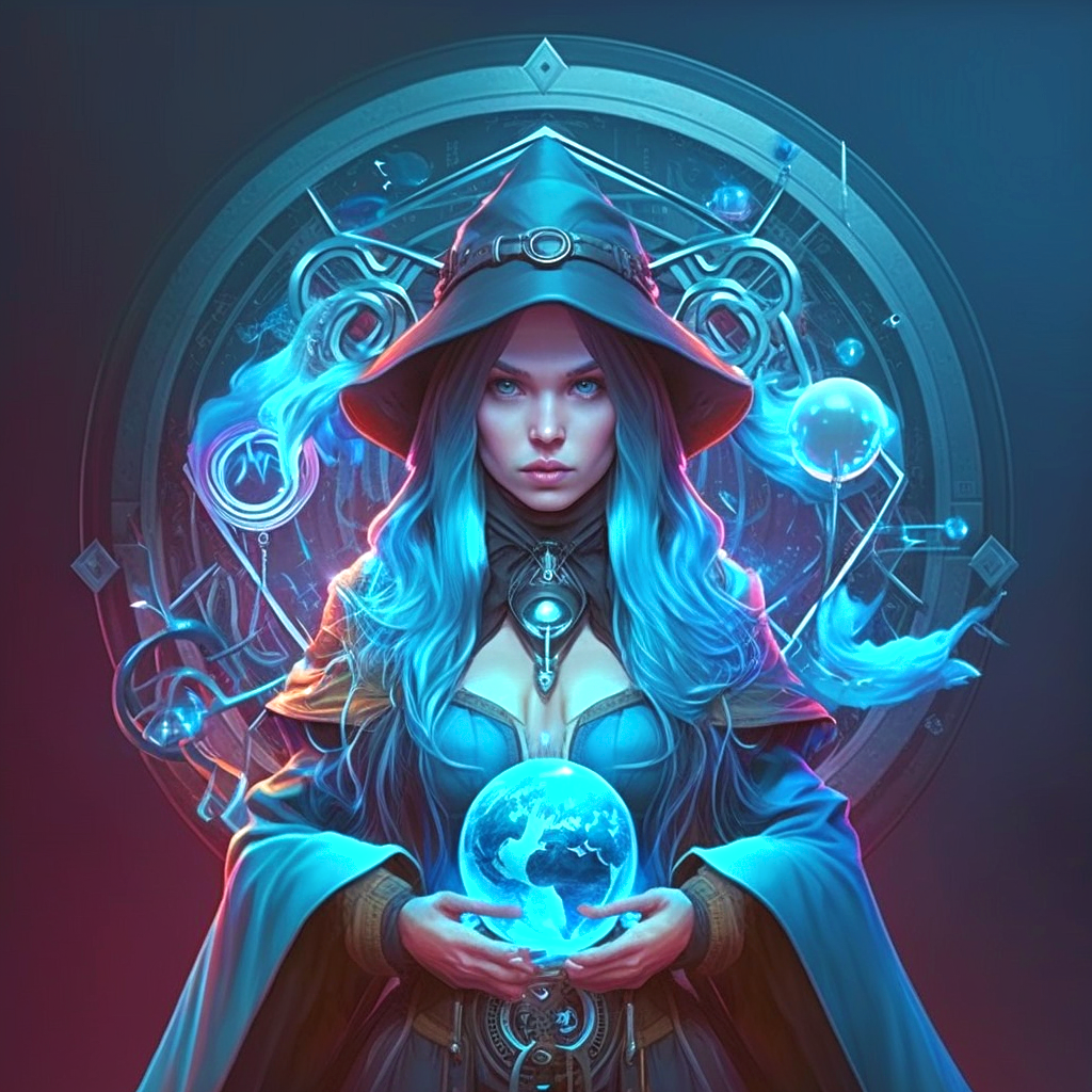 Sphere Witch Diamond Art Kit