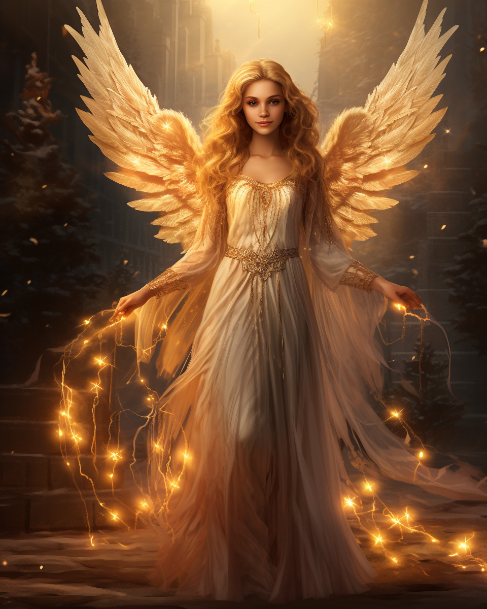 Electric Angel Diamond Art Kit