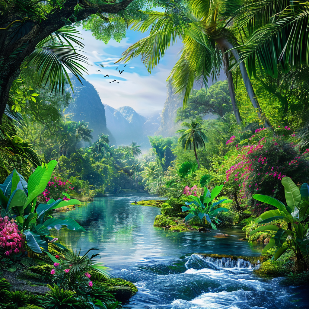 Amazon River Diamond Art Kit