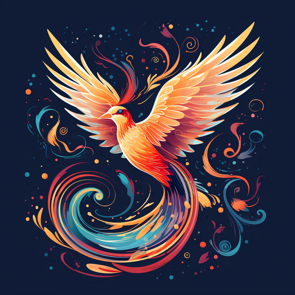 Phoenix Drawing Diamond Art Kit