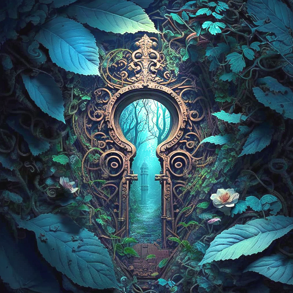 Keyhole Forest Diamond Art Kit