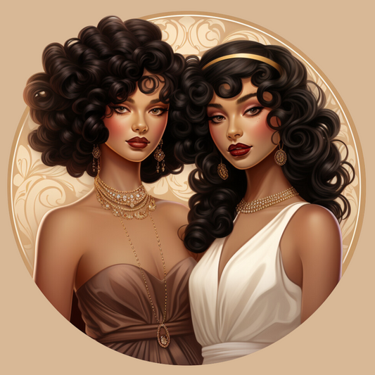 Glam Ladies Diamond Art Kit