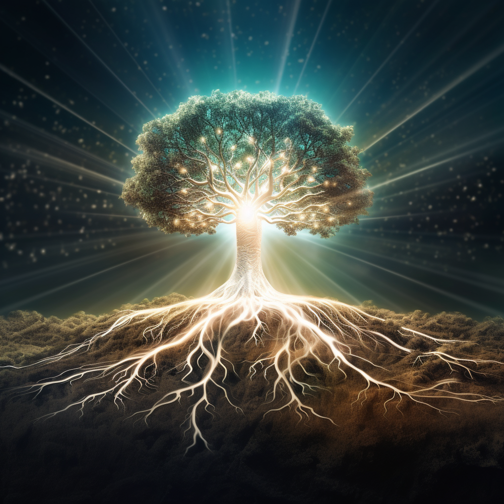 Brilliant Light Tree Diamond Art Kit