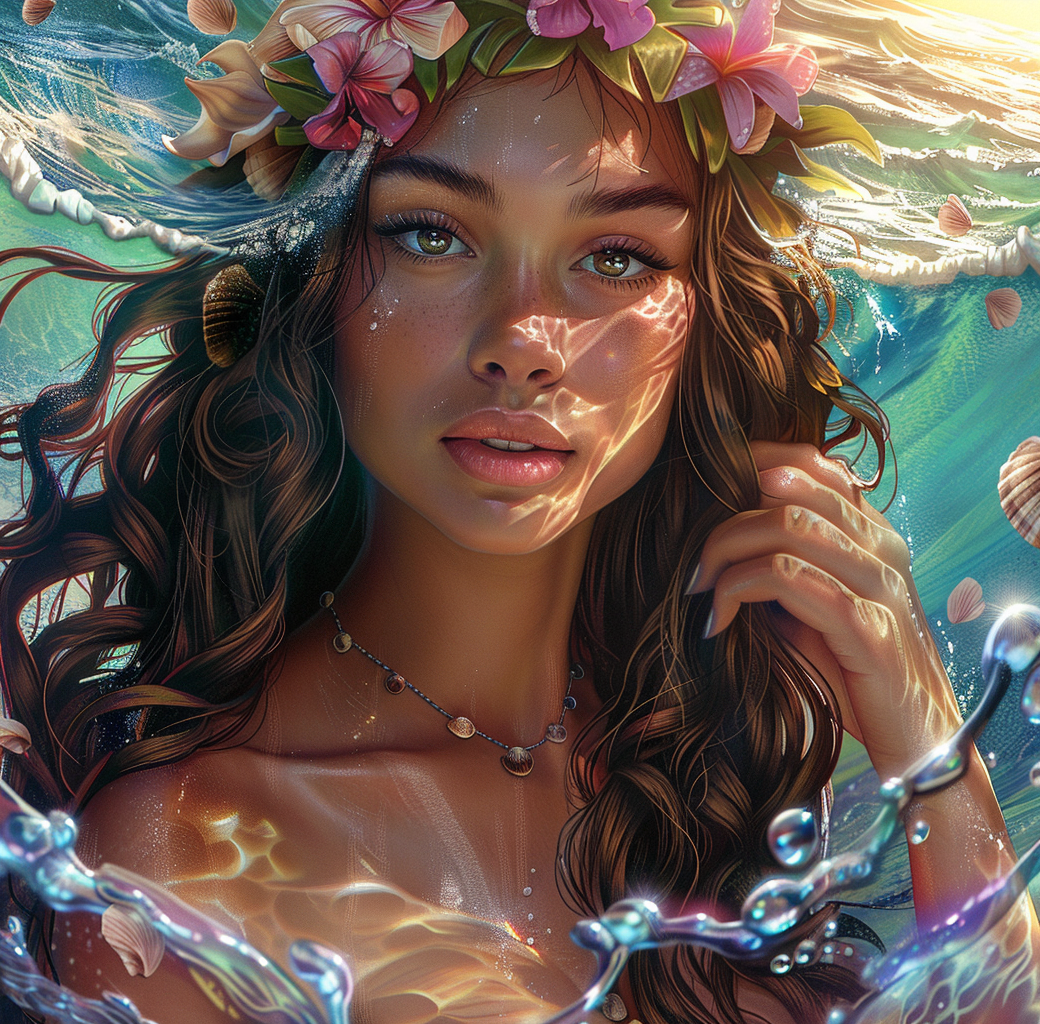 Sea Princess Diamond Art Kit