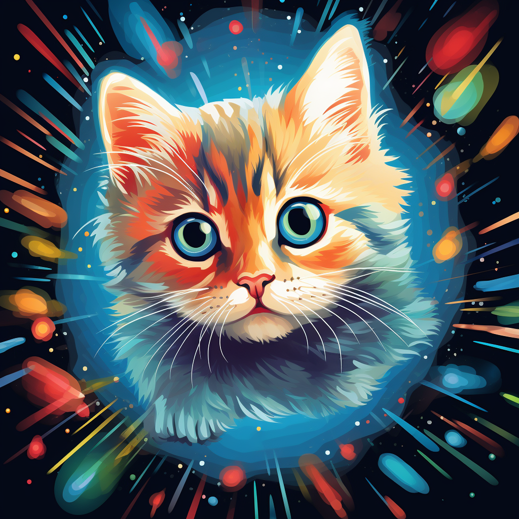 Color Exp Lotion Cat Diamond Art Kit