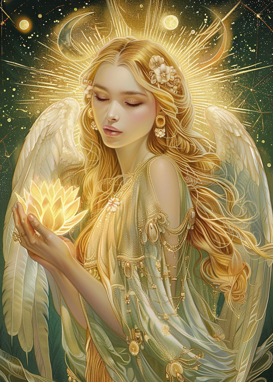 Celestial Angel Diamond Art Kit