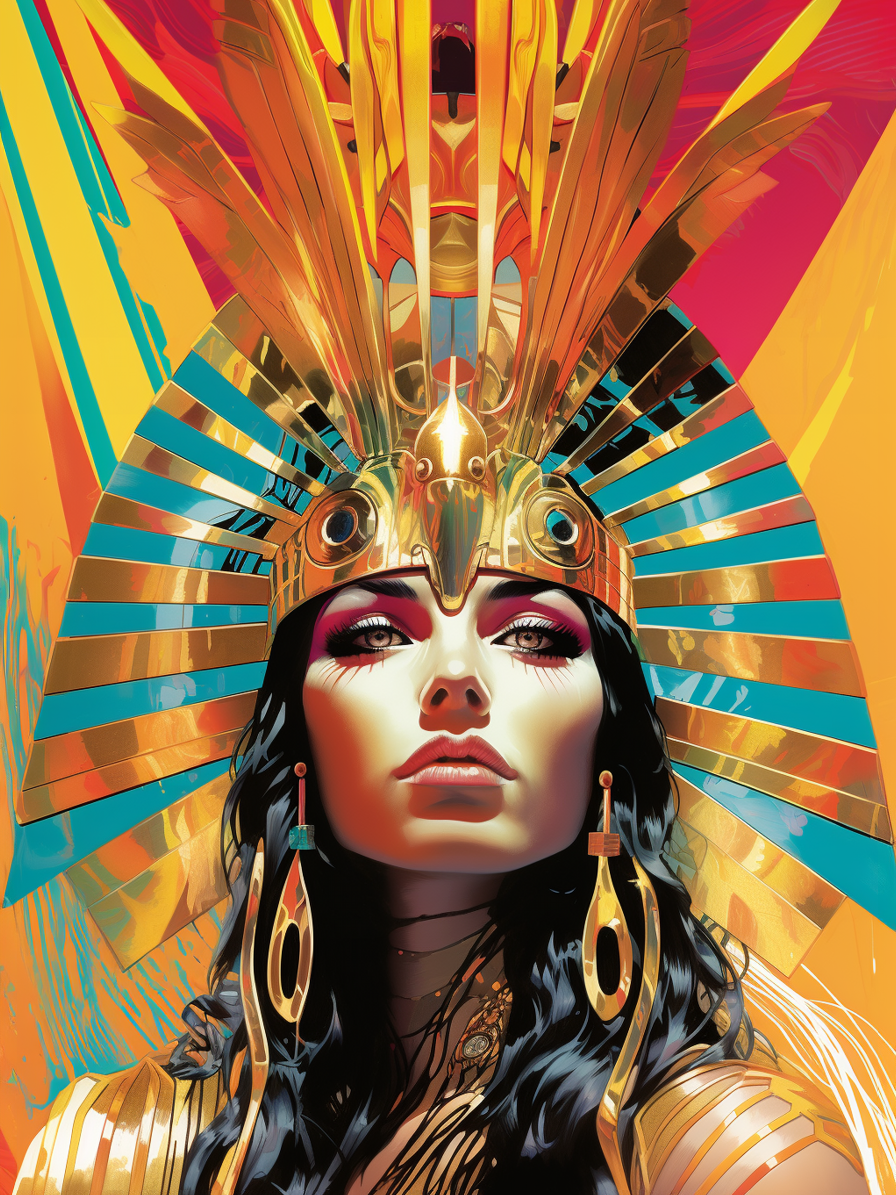 Egyptian Princess Crown Diamond Art Kit