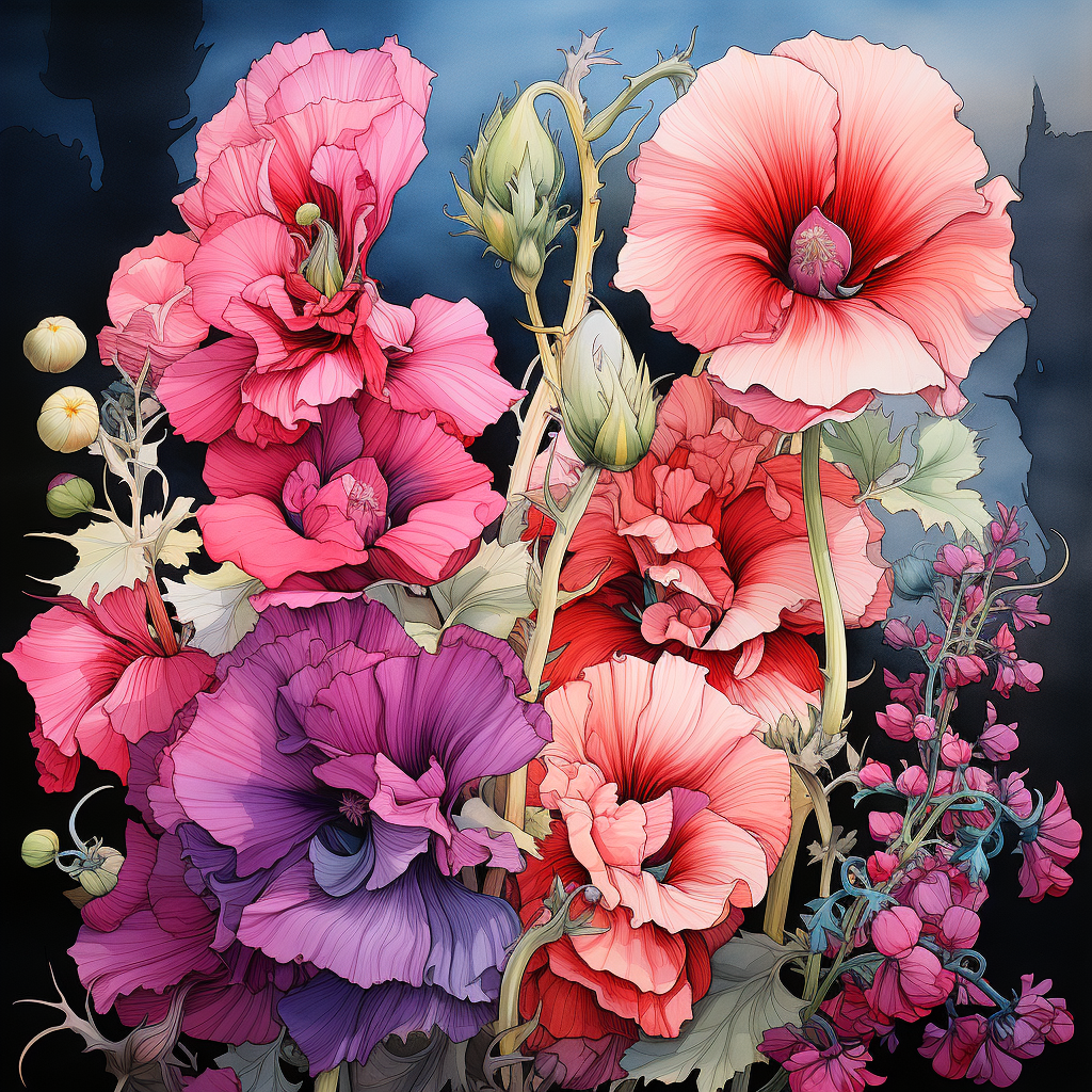 Growing Flowers Diamond Art Kit