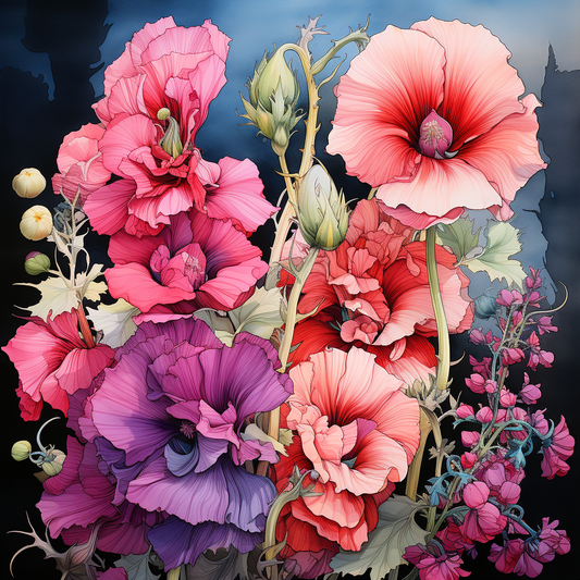 Growing Flowers Diamond Art Kit