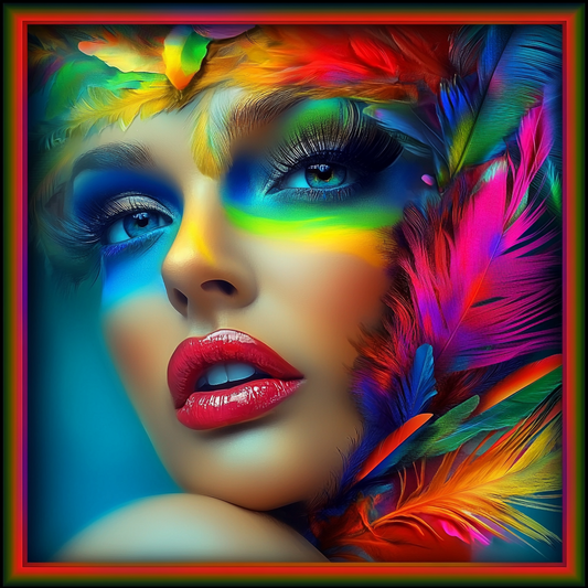 Artful Woman Diamond Art Kit
