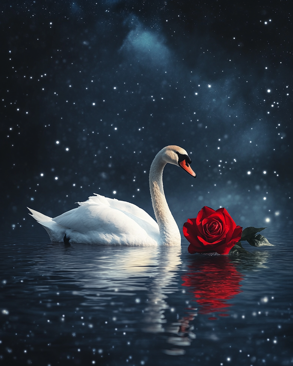 Floating Red Roses Wan Diamond Art Kit