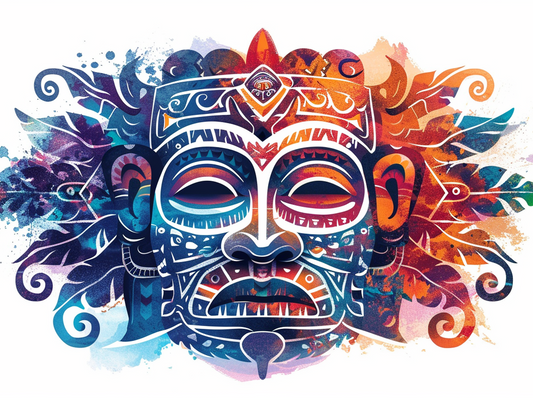 Puerto Rican Taino Diamond Art Kit