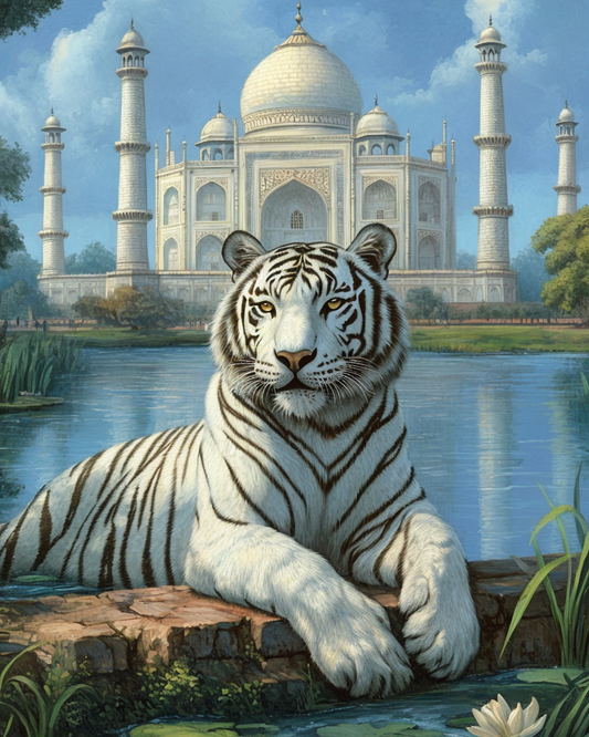 Whitetiger Tajmahal Diamond Art Kit