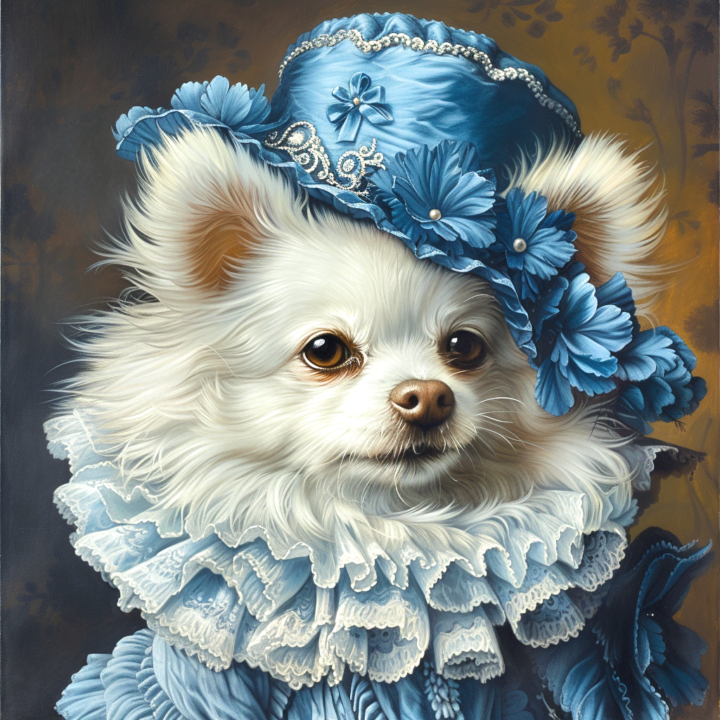 Blue Hat Spitz Diamond Art Kit