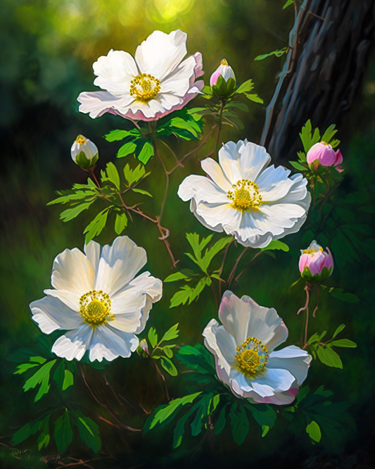 George Cherokee Roses Diamond Art Kit