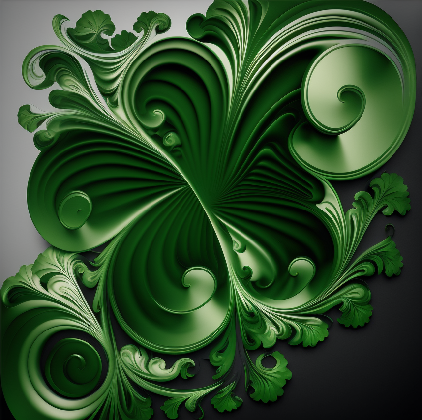 Clover Design Diamond Art Kit