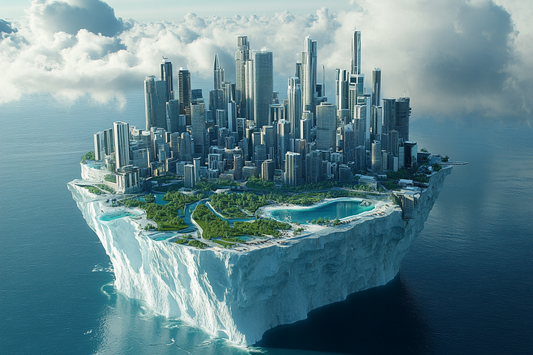 Iceburg City Diamond Art Kit