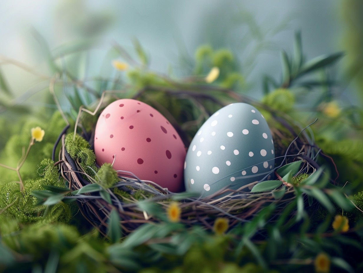 Two Eggs In A Nest Diamond Art Kit