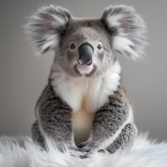 Fluffy Koala Diamond Art Kit