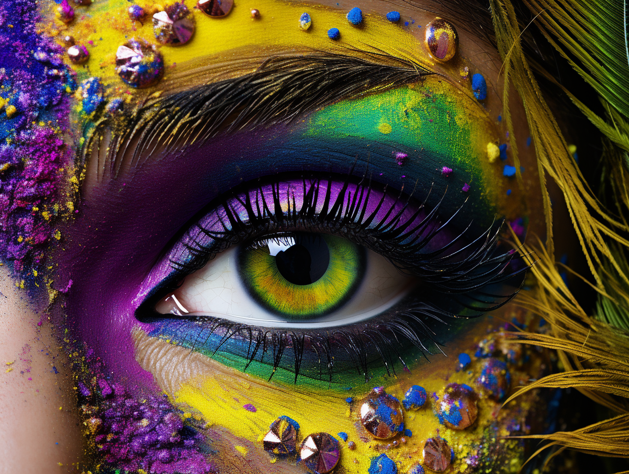 Gem Powder Eye Diamond Art Kit