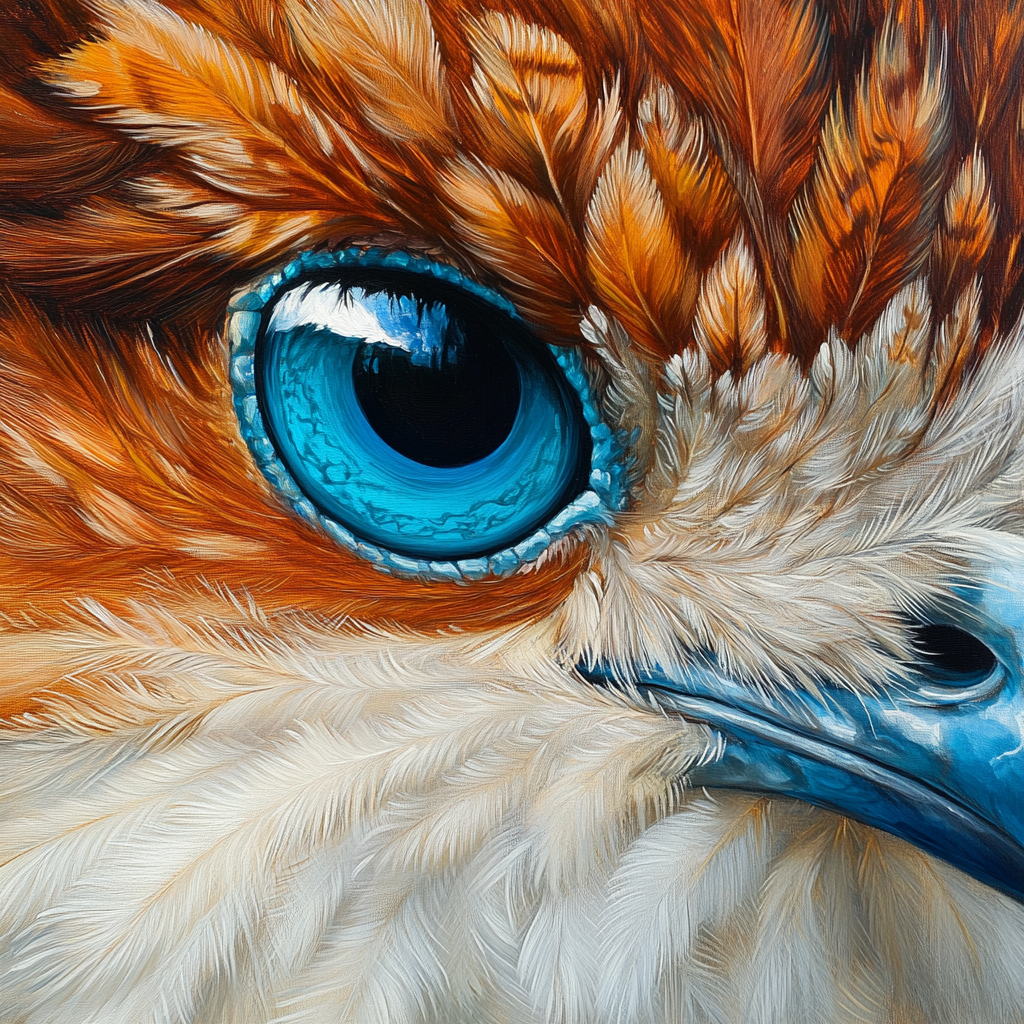 Blueeye Bird Eye Diamond Art Kit