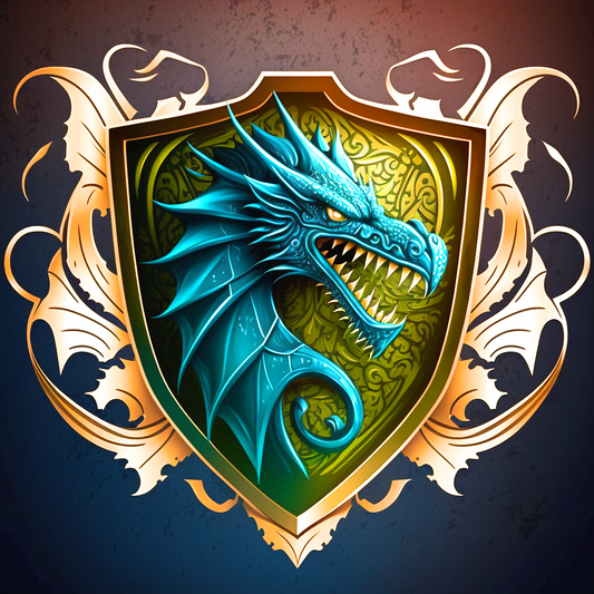 Dragon Shield 2 Diamond Art Kit